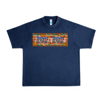 Navy american babe Urban Heavy Tee - Artiststas
