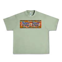 Oil Green american babe Urban Heavy Tee - Artiststas