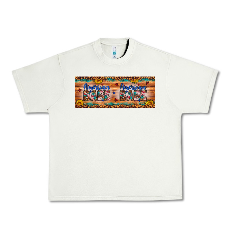 American Babe Urban Heavy Tee by Artiststas | Teevron