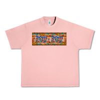 Salmon american babe Urban Heavy Tee - Artiststas