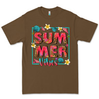 Cacao summer  vibes Premium Tee - texasbilliewilder