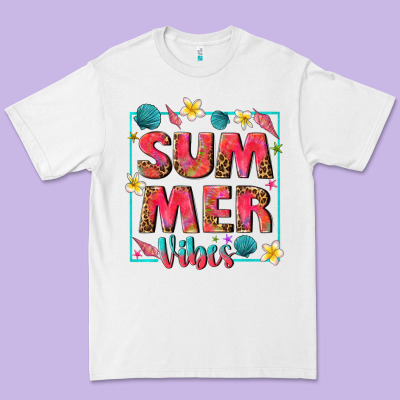 Summer  Vibes Premium Tee Designed By Texasbilliewilder