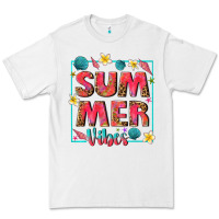 White summer  vibes Premium Tee - texasbilliewilder