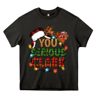 Asphalt you serious clark Heavy Core Tee - Zillion Design Studio