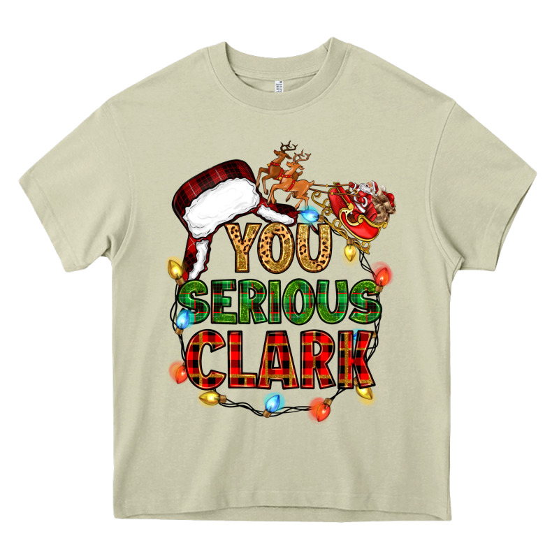 You Serious Clark Heavy Core Tee by Zillion Design Studio | Teevron
