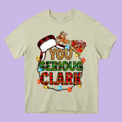 You Serious Clark Heavy Core Tee Designed By Zillion Design Studio