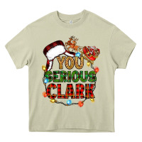 Mossy you serious clark Heavy Core Tee - Zillion Design Studio
