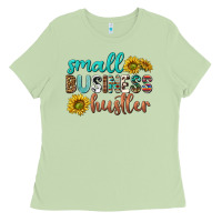 Matcha small business hustler Ladies Tee - texasbilliewilder