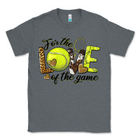 Charcoal Heather for the love of the game tennis Classic Tee - BarkalooDesign