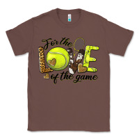 Chestnut for the love of the game tennis Classic Tee - BarkalooDesign