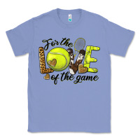 Colony Blue for the love of the game tennis Classic Tee - BarkalooDesign