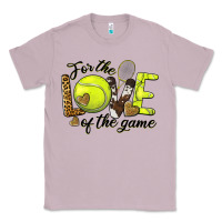 Lilac for the love of the game tennis Classic Tee - BarkalooDesign