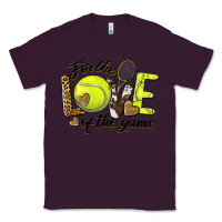 Plum for the love of the game tennis Classic Tee - BarkalooDesign