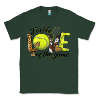 Sports Green for the love of the game tennis Classic Tee - BarkalooDesign