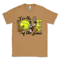 Toasted Coconut for the love of the game tennis Classic Tee - BarkalooDesign