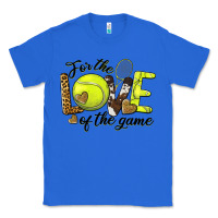 True Royal for the love of the game tennis Classic Tee - BarkalooDesign