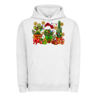 Pigment Lunar Rock christmas cactus Urban Hoodie - CowGirlArtShop