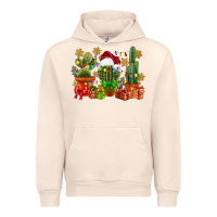 Sandshell christmas cactus Urban Hoodie - CowGirlArtShop