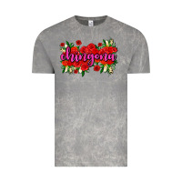 Cloud Rock Chingona with roses Vintage Tee - AdoDesignShop