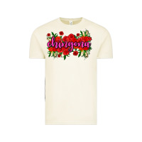 Vintage Arctic Chingona with roses Vintage Tee - AdoDesignShop