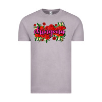 Chingona With Roses Vintage Tee | Teevron
