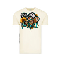 Vintage Arctic football hearts Vintage Tee - Jasminsmagicworld