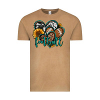 Vintage Camel football hearts Vintage Tee - Jasminsmagicworld