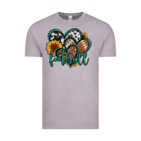 Vintage Zinc football hearts Vintage Tee - Jasminsmagicworld