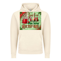 Vintage Artic just a girl who loves christmas mousepad Vintage Hoodie - BundleAndBundleShop