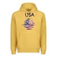 Antique Gold USA Premium Hoodie - Bettercallsaul