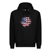 Black USA Premium Hoodie - Bettercallsaul