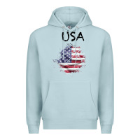 Blue Mist USA Premium Hoodie - Bettercallsaul