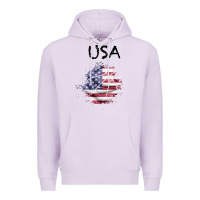 Lilac USA Premium Hoodie - Bettercallsaul