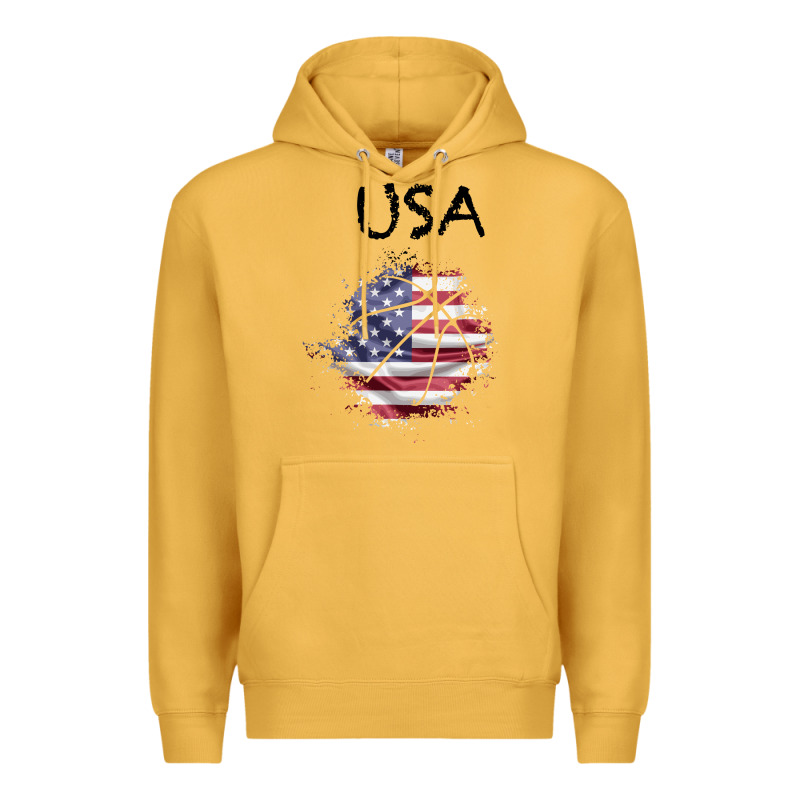 Usa Premium Hoodie by Bettercallsaul | Teevron