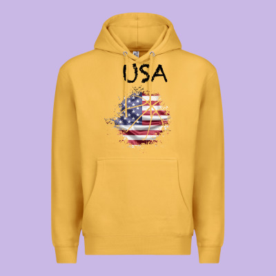 Usa Premium Hoodie Designed By Bettercallsaul