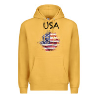 Mustard USA Premium Hoodie - Bettercallsaul