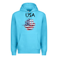 Ocean Blue USA Premium Hoodie - Bettercallsaul
