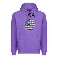 Purple USA Premium Hoodie - Bettercallsaul