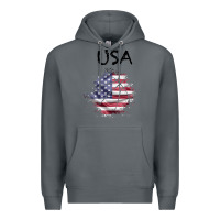 Rock USA Premium Hoodie - Bettercallsaul