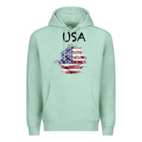 Seafoam USA Premium Hoodie - Bettercallsaul
