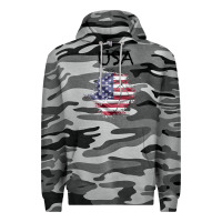 Slate Camo USA Premium Hoodie - Bettercallsaul