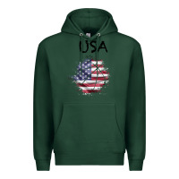Sports Green USA Premium Hoodie - Bettercallsaul