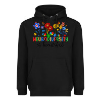 Black neurodiversity is beautiful Heavyweight Hoodie - Artiststas