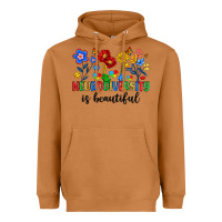 Meerkat neurodiversity is beautiful Heavyweight Hoodie - Artiststas