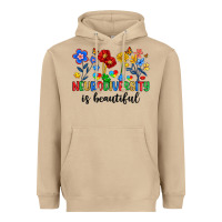 Mushroom neurodiversity is beautiful Heavyweight Hoodie - Artiststas