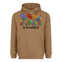 Neurodiversity Is Beautiful Heavyweight Hoodie | Teevron