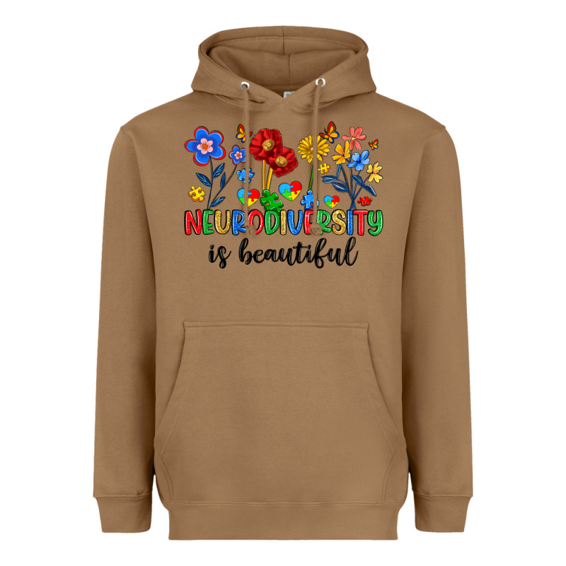 Neurodiversity Is Beautiful Heavyweight Hoodie by Artiststas | Teevron