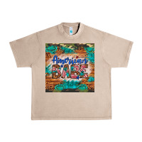 French Oak american babe Urban Heavy Tee - Artiststas