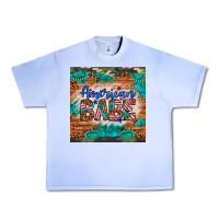 Grape Ice american babe Urban Heavy Tee - Artiststas