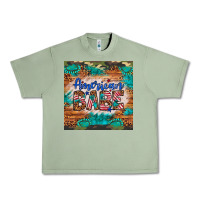 Oil Green american babe Urban Heavy Tee - Artiststas